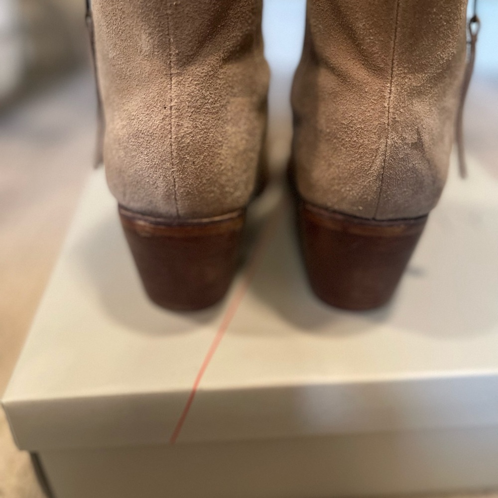 Sole Society Suede Ankle boots - Picture 8 of 8